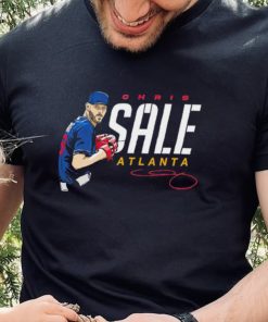 Chris Sale Atlanta MLBPA Tee Shirt