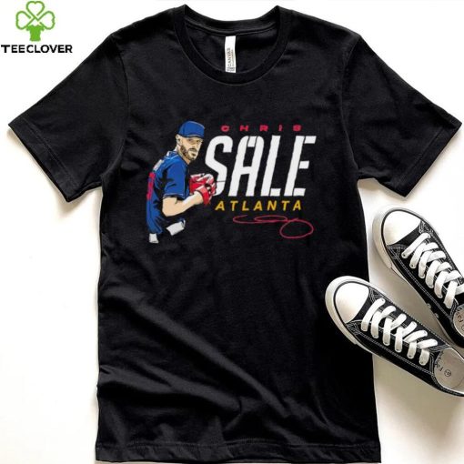 Chris Sale Atlanta MLBPA Tee Shirt