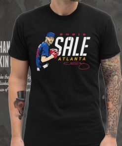 Chris Sale Atlanta MLBPA Tee Shirt