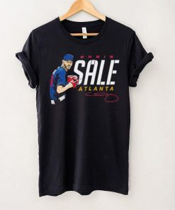 Chris Sale Atlanta MLBPA Tee Shirt