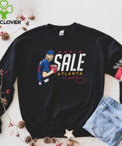 Chris Sale Atlanta MLBPA Tee Shirt
