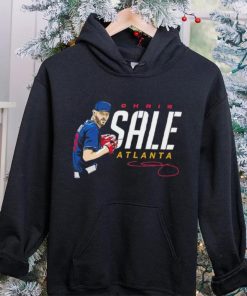 Chris Sale Atlanta MLBPA Tee Shirt