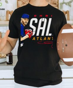 Chris Sale Atlanta Mlbpa Tee Shirt