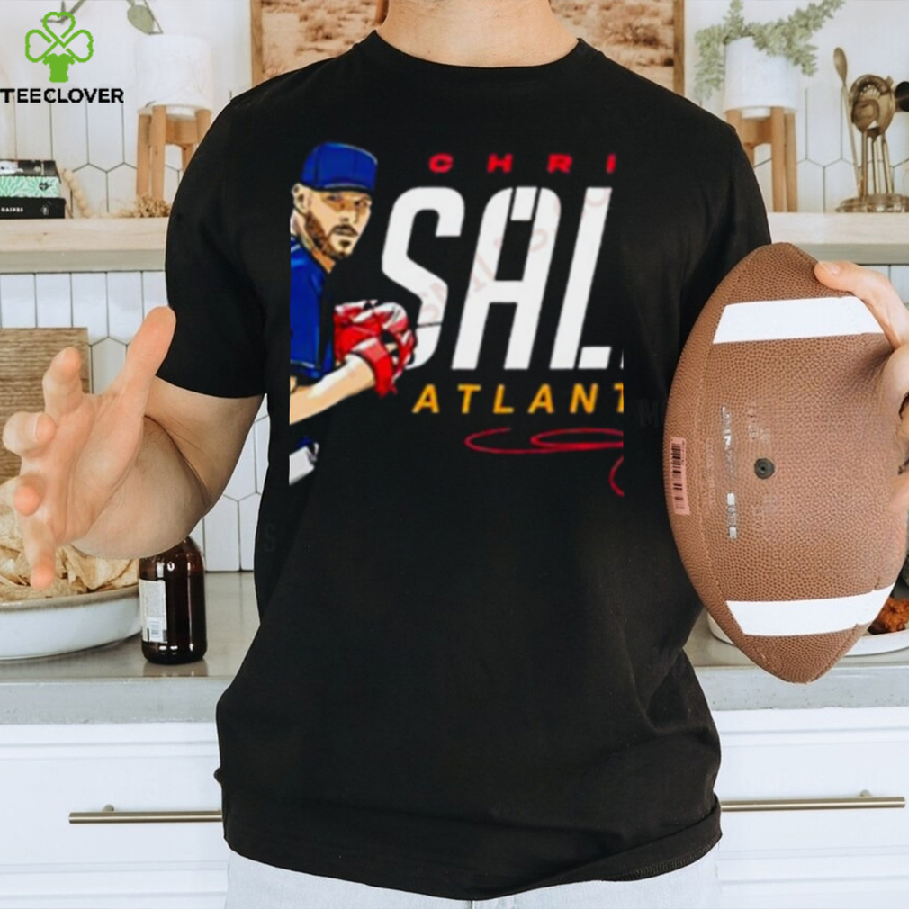 Chris Sale Atlanta Mlbpa Tee Shirt Chris Sale Atlanta Mlbpa Tee Shirt