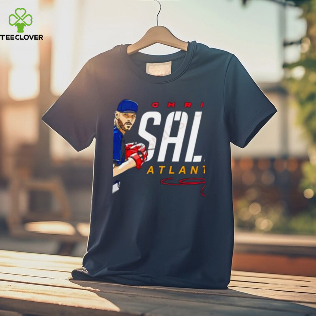 Chris Sale Atlanta Mlbpa Tee Shirt Chris Sale Atlanta Mlbpa Tee Shirt