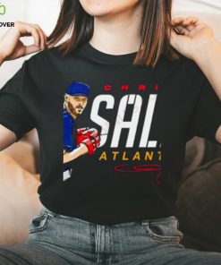 Chris Sale Atlanta Mlbpa Tee Shirt