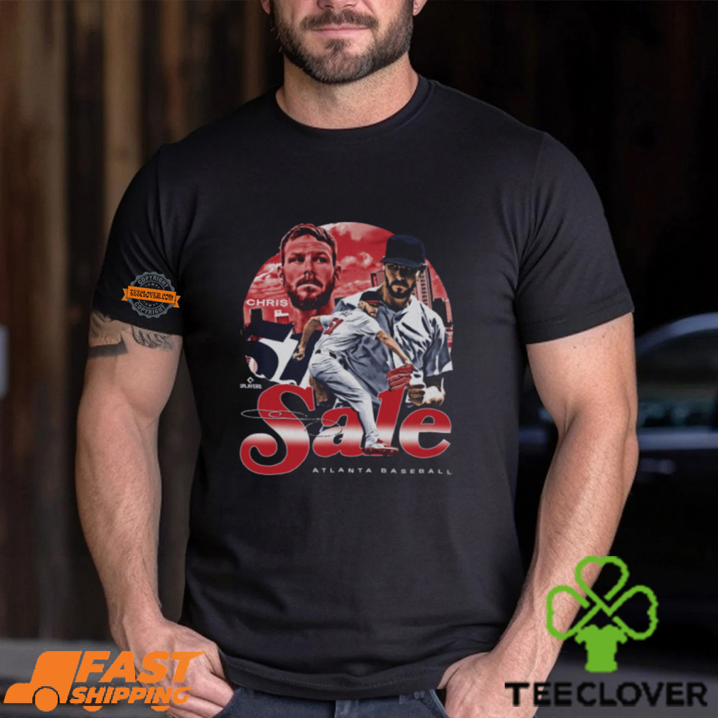 Chris Sale Atlanta Vintage Shirt Chris Sale Atlanta Vintage Shirt