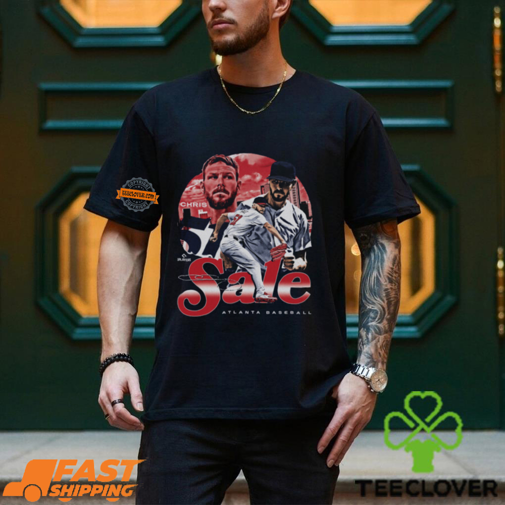 Chris Sale Atlanta Vintage Shirt Chris Sale Atlanta Vintage Shirt