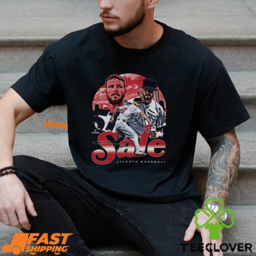 Chris Sale Atlanta Vintage Shirt