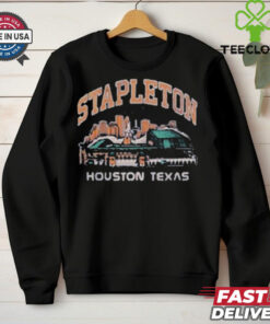 Chris Stapleton Houston Texas Stadium Series T Shirts