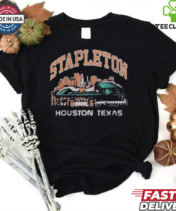 Chris Stapleton Houston Texas Stadium Series T Shirts