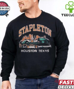 Chris Stapleton Houston Texas Stadium Series T Shirts