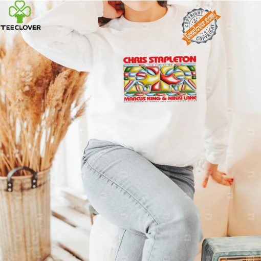 Chris Stapleton July 11 2024 Darien Lake Amphitheater in Darien Center NY Poster Shirt