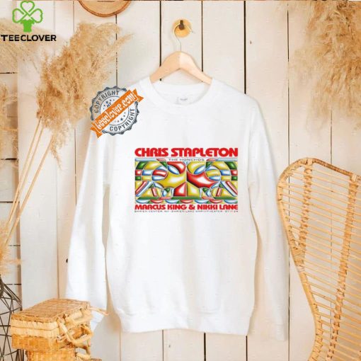 Chris Stapleton July 11 2024 Darien Lake Amphitheater in Darien Center NY Poster Shirt