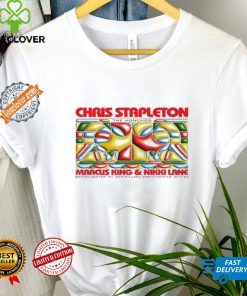 Chris Stapleton July 11 2024 Darien Lake Amphitheater in Darien Center NY Poster Shirt
