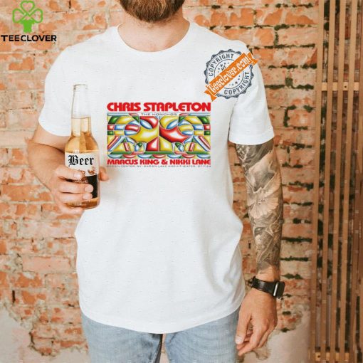 Chris Stapleton July 11 2024 Darien Lake Amphitheater in Darien Center NY Poster Shirt