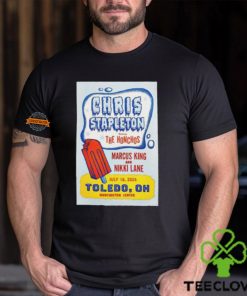 Chris Stapleton July 18 2024 Huntington Center in Toledo OH Unisex T Shirt