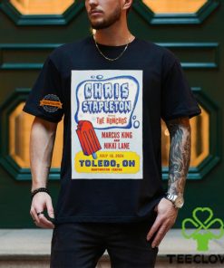 Chris Stapleton July 18 2024 Huntington Center in Toledo OH Unisex T Shirt