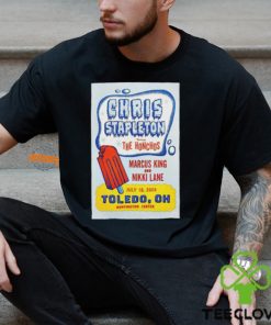 Chris Stapleton July 18 2024 Huntington Center in Toledo OH Unisex T Shirt