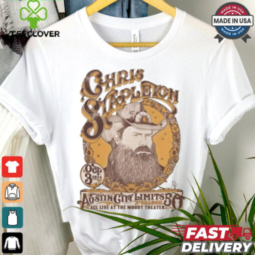 Chris Stapleton Oct 3 2024 Live At The Moody Theater Austin TX Artist Shirt