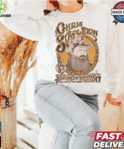 Chris Stapleton Oct 3 2024 Live At The Moody Theater Austin TX Artist Shirt