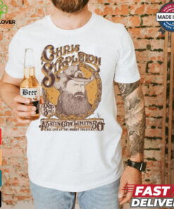 Chris Stapleton Oct 3 2024 Live At The Moody Theater Austin TX Artist Shirt