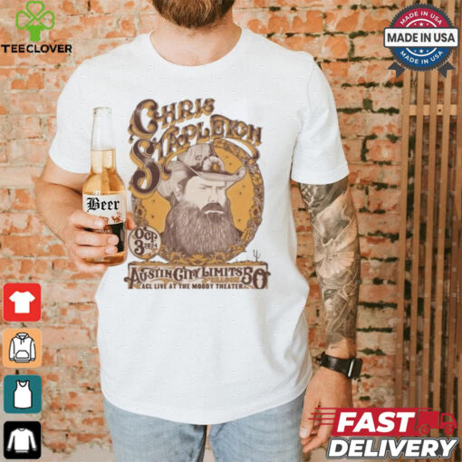 Chris Stapleton Oct 3 2024 Live At The Moody Theater Austin TX Artist Shirt