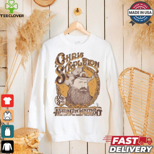 Chris Stapleton Oct 3 2024 Live At The Moody Theater Austin TX Artist Shirt