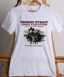 Chris Stapleton Summer Tour 2023 George Strait Unisex T Shirt