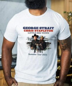 Chris Stapleton Summer Tour 2023 George Strait Unisex T Shirt