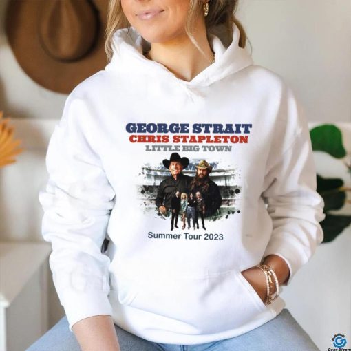 Chris Stapleton Summer Tour 2023 George Strait Unisex T Shirt