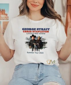 Chris Stapleton Summer Tour 2023 George Strait Unisex T Shirt