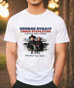 Chris Stapleton Summer Tour 2023 George Strait Unisex T Shirt