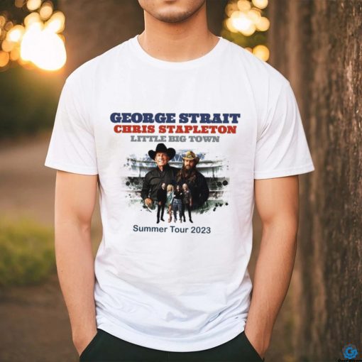 Chris Stapleton Summer Tour 2023 George Strait Unisex T Shirt