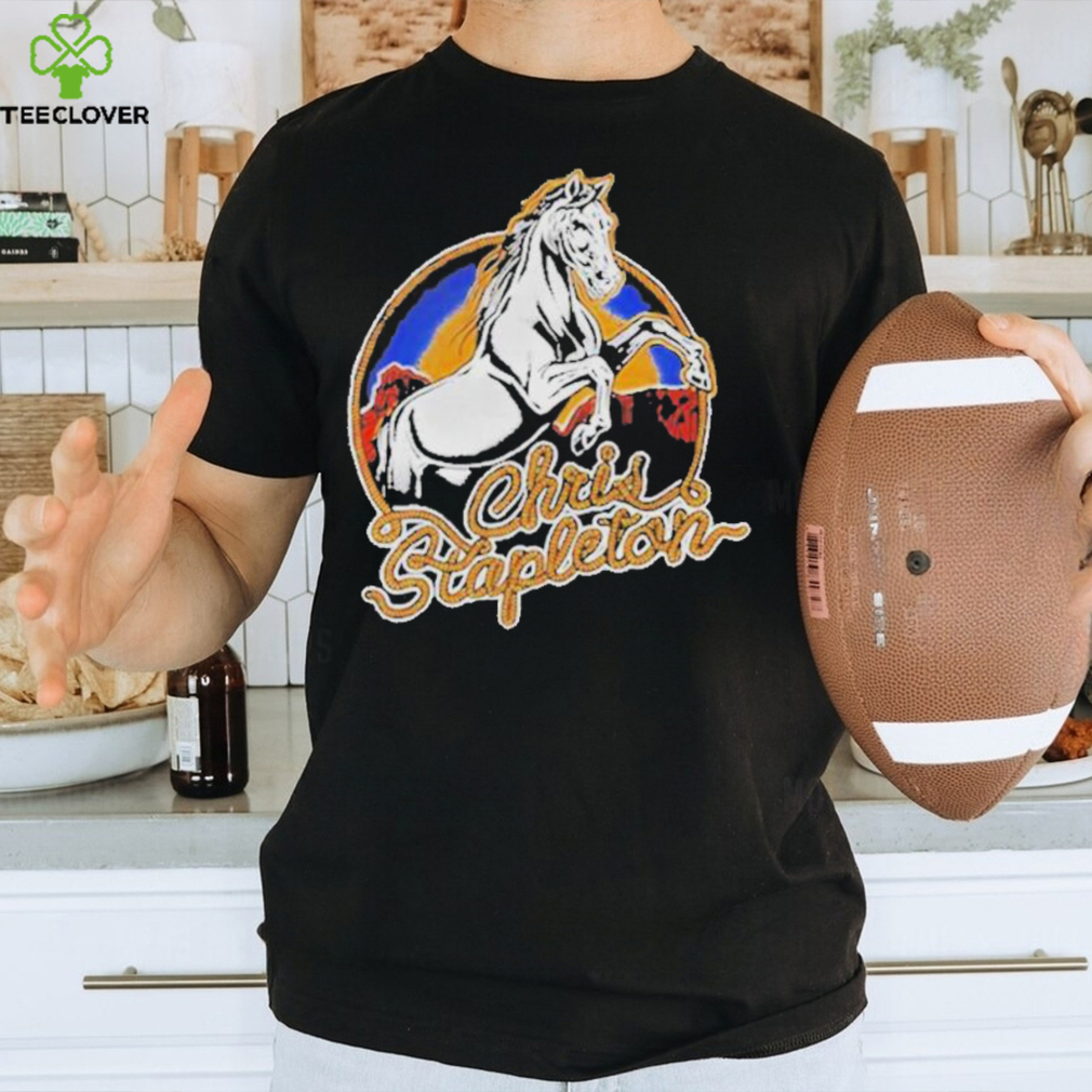 Chris Stapleton White Horse T Shirts Chris Stapleton White Horse T Shirts