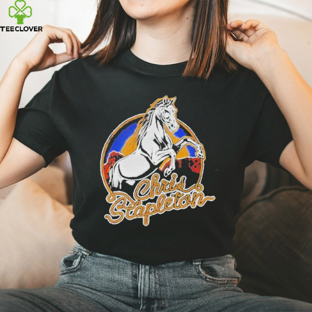 Chris Stapleton White Horse T Shirts Chris Stapleton White Horse T Shirts