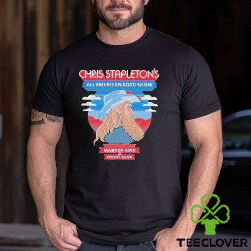 Chris Stapleton’s All American Road Show 2024 Shirt