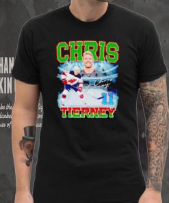 Chris Tierney 11 hockey player signature hoodie, sweater, longsleeve, shirt v-neck, t-shirt