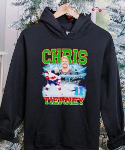 Chris Tierney 11 hockey player signature hoodie, sweater, longsleeve, shirt v-neck, t-shirt