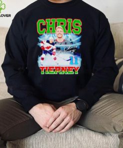 Chris Tierney 11 hockey player signature hoodie, sweater, longsleeve, shirt v-neck, t-shirt