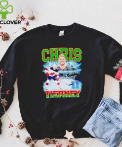 Chris Tierney 11 hockey player signature hoodie, sweater, longsleeve, shirt v-neck, t-shirt