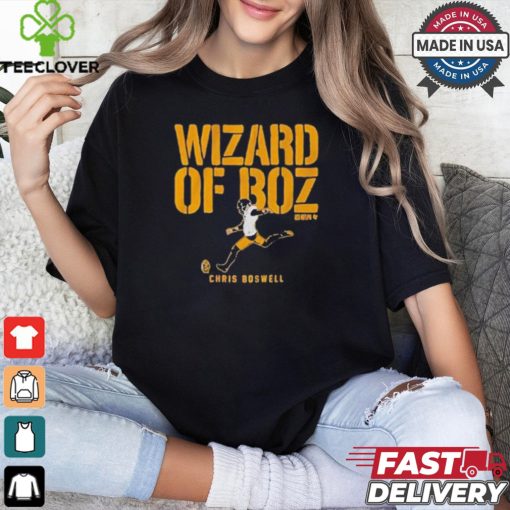 Chris boswell wizard of boz T shirt