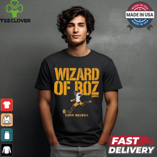 Chris boswell wizard of boz T shirt