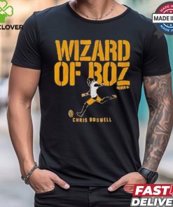 Chris boswell wizard of boz T shirt