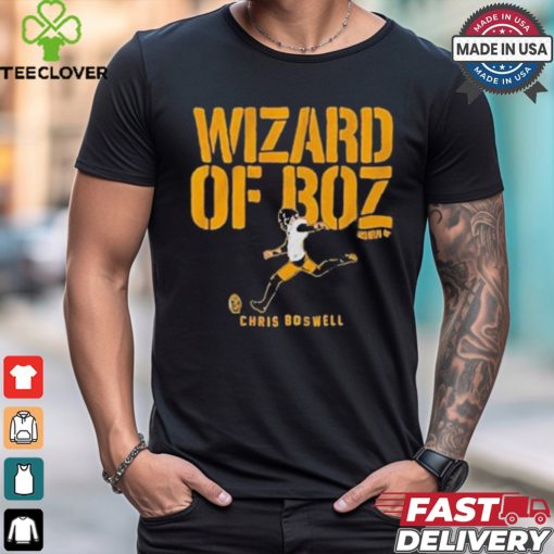 Chris boswell wizard of boz T shirt