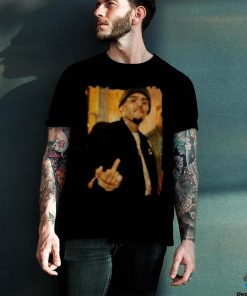 Chris brown MiddaFinga T Shirt