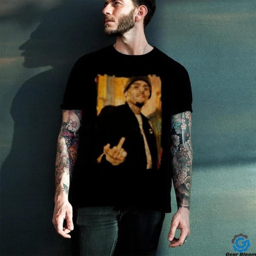 Chris brown MiddaFinga T Shirt