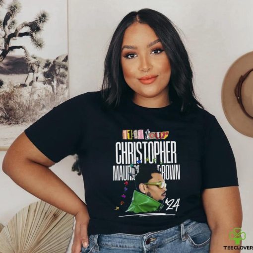 Chris brown tour shirt