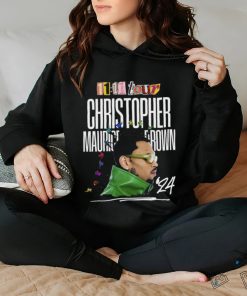 Chris brown tour shirt