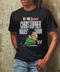 Chris brown tour shirt